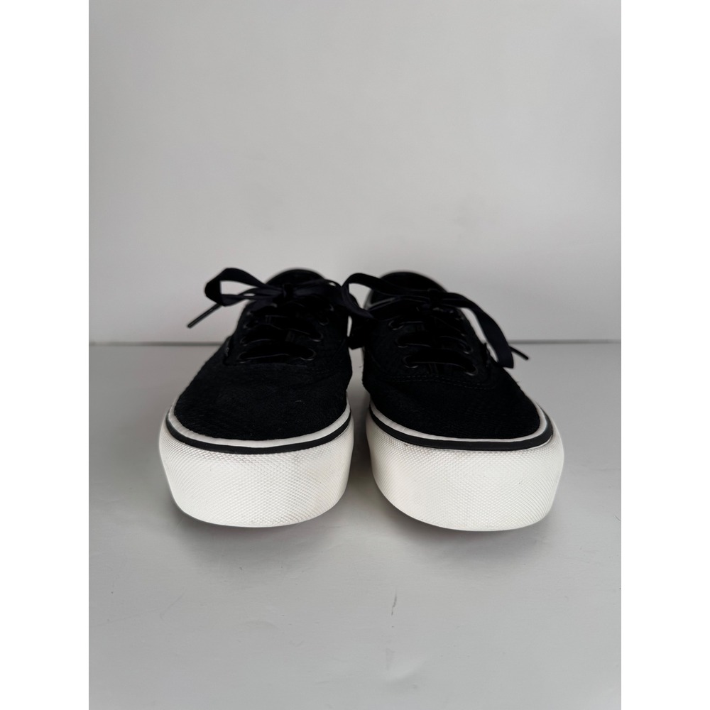 Vans Authentic Platform 2.0 Black Snakeskin Casual Comfort Shoes W-9.5 M-8 - Picture 5 of 8